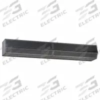 Air Curtain: Std Profile, For 5 ft Opening, 2,743 cfm, 208/230V AC, 1 Ph, Black, Steel (MPN STD260-2UD-OB). Key specifications — Brand: MARS.