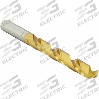 OSG Jobber Length Drill Bit: 3/8", 130° R-Thinning Point - General Purpose Cobalt Jobber-Length Drill Bits