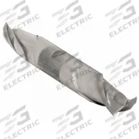 CLEVELAND Square End Mill: High Speed Steel, TiCN Coated, Double End, 2 Flute, 1" Mill Dia (MPN C33729)