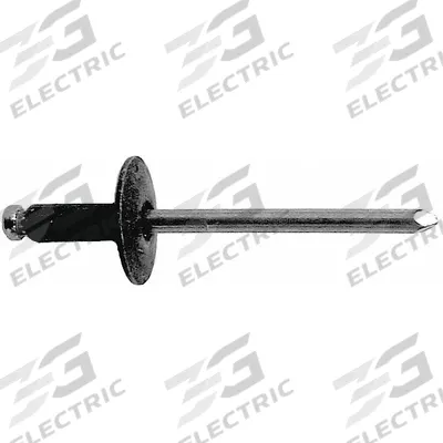 APPROVED VENDOR Blind Rivet,1.635 in L,3/16 in dia,PK50: Inch, 1 41/64 in Overall Lg, 37/64 in Body Lg - Large Flange Blind Rivets