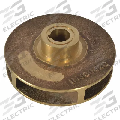 Dayton Impeller: Mfr Part # PP38002AG - Impellers for Straight Centrifugal Pumps