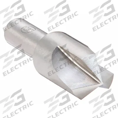 KEO Countersink: 100°, 3 Flute, 1 3/4 in Body Dia, 3/4 in Shank - General Purpose Three-Flute Countersinks