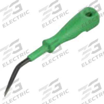 WAGO Operating tool: 100 mm Tool Lg, 1-Way/Blade: 3.5 x 0.5 mm/Insulated Shaft - Partially-Insulated Operating Tools