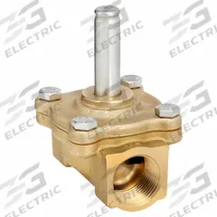 DAYTON Solenoid Valve Body: 2-Way, Normally Closed, 3/4 in Pipe Size, Brass Body, EPM Seal (MPN 008609). Key specifications — Pipe Size: 3/4 in; Brand: DAYTON; Operating Environment: Outdoor.