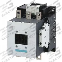SIEMENS IEC Magnetic Contactor: Non-Reversing, 3 Poles, 3NO Contacts, 150 A, 120V AC Coil (MPN 3RT10556AF36). Key specifications — Brand: SIEMENS; Integrated Surge Suppression: No.