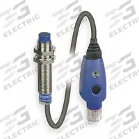 TELEMECANIQUE SENSORS Inductive Cylindrical Proximity Sensor: Pigtail Connector, Shielded, 3 Wires (MPN XS612B2PAL01M12). Key specifications — Brand: TELEMECANIQUE SENSORS; AC Supply Voltage Rating: Not Rated; DC Supply Voltage Rating: 12-24V DC.