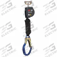 3M DBI-SALA Self-Retracting Lifeline: 2 3/16 inSteel Quick-Connect Anchor, Harness Steel Rebar Hook (MPN 3100576). Key specifications — Brand: 3M DBI-SALA; ANSI SRL Class (2021): Class 1; ANSI SRL Type: SRL-P; RFID Equipped: Yes; Lifeline Material: Web; Series: DBI-SALA; Anchorage End Connection Type: Quick-Connect; Anchoring Location: Overhead Only.
