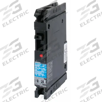 Siemens Molded Case Circuit Breaker: 70 A Amps, 10kA at 120V AC, Fixed, Load Side Lug - ED-Frame Siemens Molded Case Circuit Breakers