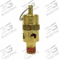 CONTROL DEVICES Air Safety Valve: Soft Seat, 1/4 in (M)NPT Inlet (In.), 225 psi Preset Setting (PSI) (MPN ST25-1A225). Key specifications — attr291993: Soft Seat; attr291998: Brass; attr292001: Silicone; attr292007: Silicone; attr292009: Brass; attr294753: CONTROL DEVICES.
