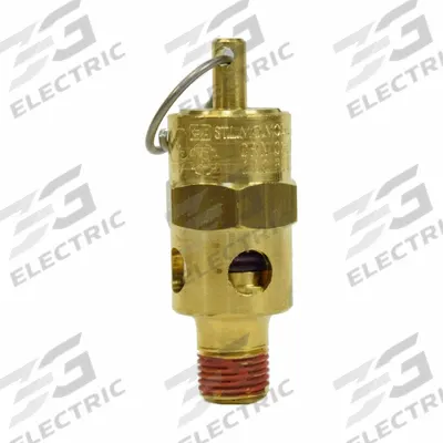 CONTROL DEVICES Air Safety Valve: Soft Seat, 1/4 in (M)NPT Inlet (In.) - Soft Seat Pneumatic Safety Valves