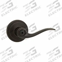 KWIKSET Door Lever Lockset: Privacy Lever Locksets, Bronze, ADA Compliant (MPN 730TNL-11P-6AL-RCS). Key specifications — Ligature Resistance: Not Ligature-Resistant; Brand: KWIKSET; Lockset Function ANSI Code: F76; Visual Indicator Message: No Message; Lockset Style: Rose; ADA Compliant: Yes; Finish: Satin Bronze-Plated, Blackened, Satin Relieved, Clear Coated : Zinc.