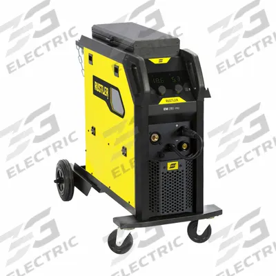 ESAB MIG Welder: Rustler EM 280 PRO - ESAB Rustler