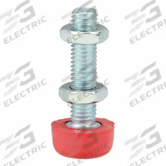 DE-STA-CO Neoprene Spindle: Neoprene Tip, M8x1.25, 1 11/16 in Lg, 1 11/16 in Thread Lg (MPN 307208-M). Key specifications — Brand: DE-STA-CO; Material: Neoprene; Thread Size: M8x1.25; Includes: Jam Nuts; Compatible with Series: 307-U; Spindle Construction: Neoprene Tip.