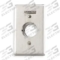 SCHLAGE ELECTRONICS Electromagnetic Key Switch: 30V DC (MPN 653-04). Key specifications — Input Voltage: 30V DC; Brand: SCHLAGE ELECTRONICS.