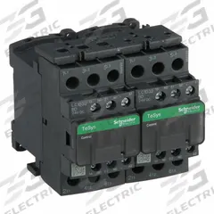 SCHNEIDER IEC Magnetic Contactor: Reversing, 3 Poles, 3NO Contacts, 32 A, 24V DC Coil (MPN LC2D32BD). Key specifications — Brand: SCHNEIDER; Integrated Surge Suppression: Yes.