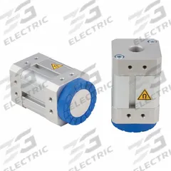 SCHMALZ Magnetic Gripper: SGM, G1/4 in, Max. 100 N Holding Force, 26 mm Magnet Dia, 40 mm Overall Wd (MPN 10.01.17.00163). Key specifications — attr1015368: Friction Ring Included.