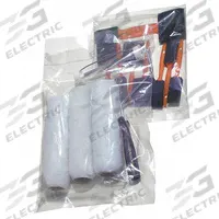APPROVED VENDOR Open-Ended Bag: Medium-Duty, Low Density Polyethylene (LDPE), 4 mil Thick, 1,000 PK (MPN 5DHN3). Key specifications — Color: Clear; Package Configuration: Case Pack.