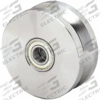 APPROVED VENDOR Track Wheel: 4 7/8 in Wheel Dia., 2 in Wheel Wd, 2,645 lb Load Capacity, Steel (MPN DSPK 125K). Key specifications — attr1099880: No; attr1099886: Silver; attr1099891: APPROVED VENDOR.