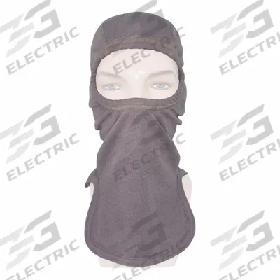 SALISBURY Arc Flash Protective Balaclava: 30 cal/sq cm ATPV, GlenRaven ( 6.7 oz ) - Category 2 Balaclavas