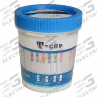 ACCUTEST Urine Drug Test Kit: 25 Tests, AMP/BAR/BZO/COC/MAMP/MDMA/MOP/MTD/OXY/PCP/TCA/THC, Cup (MPN DS932). Key specifications — Adulterations Detected: No; Brand: ACCUTEST; Reagents Required: No Reagants Required; Product Type: Urine Drug Test Kit; Cup Included: Cup; Drugs Detected: PCP; Standards: FDA Cleared.