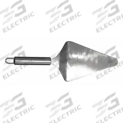 SPRING USA Cake/Pie Server: 14 in Overall Lg, Silver, Stainless Steel, Stainless Steel (MPN M3505-90). Key specifications — Dishwasher Safe: Yes; Brand: SPRING USA; NSF Certified: No; Handle Material: Stainless Steel; Blade Material: Stainless Steel.