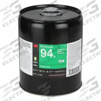 3M Spray Adhesive: Hi-Strength 94ET, Woodworking & Carpentry, 5 gal, Pail, Clear. Key specifications — Primary Applications: Woodworking & Carpentry; Brand: 3M; Adhesive Color: Clear; Features: Used In Woodworking and Specialty Vehicle Applications; Materials Bonded: Rubber; Spray Pattern: Pebble; Standards: Greenguard Certified; Product Type: Spray Adhesive.
