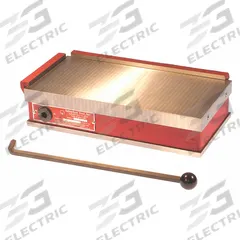 SUBURBAN Magnetic Chuck: Fine Pole, 8 in W x 12 in L (MPN MC-812-FP-S2). Key specifications — Brand: SUBURBAN.