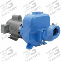 Centrifugal Pump: Self-Priming, 230V AC, 138.6 ft Max Head, 2 1/2 in Compat Intake and Disch, TEFC (MPN 50SPH20). Key specifications — Brand: GOULDS WATER TECHNOLOGY; Motor Enclosure Type: TEFC.