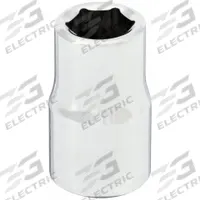WESTWARD Socket: Metric, 1/2 in Drive Size, 11 mm Socket Size, 6-Point, Std, Chrome, Socket (MPN 53YU23). Key specifications — attr1204417: WESTWARD; attr1204392: Chrome.