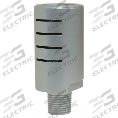 SPEEDAIRE Silencer Muffler: 1/8 in NPT, 5/8 in Hex Size, Aluminum, Mesh SST - Pneumatic Exhaust Silencers / Mufflers
