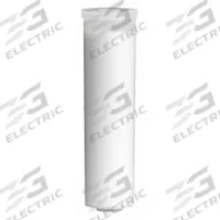 PENTAIR/EVERPURE Quick-Connect Water Filter: 15 gpm, 9 3/4 in Overall Ht, Hydroblend Polyphosphate (MPN EV979922-75). Key specifications — Brand: PENTAIR/EVERPURE; Reduces: Scale; Filter Media: Hydroblend Polyphosphate.