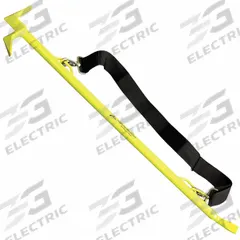 LEATHERHEAD TOOLS Entry Tool: Forcible Entry Tool, New York Hook, 36 in Handle Lg, Round (MPN NYHL-3-S). Key specifications — Brand: LEATHERHEAD TOOLS; Handle Material: Carbon Steel; Includes Strap: Yes; Handle Shape: Round.