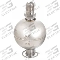 MADISON Closed Liquid Level Switch: Selectable, SPST, Stainless Steel (MPN M5600-PR). Key specifications — Brand: MADISON; Electrical Connection Type: Lead Wires; Minimum Media Specific Gravity: 0.63.