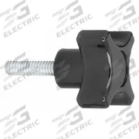 DAVIES Hand Knob: 4 Point, Thermoset, 1/4"-20 Thread, 2 in Dia (MPN 2830-Q). Key specifications — Brand: DAVIES.