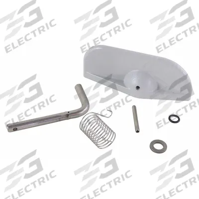 GAI-TRONICS Door Handle Kit: Plastic, Repl Kits - Replacement Kits