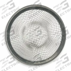 APPROVED VENDOR Strainer: 2 in Overall Dia, 7/8 in Overall Ht, Stainless Steel, Unfinished, Silver (MPN 1PPG7). Key specifications — Material: Stainless Steel; Color: Silver; Connection Type: Drop-In; Brand: APPROVED VENDOR; Application: Sink Drain.