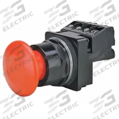 SIEMENS Mushroom Head Push Button: 30 mm, Non-Metallic, Maintained (MPN US2:52BP2W2). Key specifications — Action: Maintained; Brand: SIEMENS; Series: 52; Push Button Material Type: Non-Metallic.