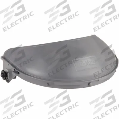 FIBRE-METAL BY PIP Face Shield Crown: Slotted Attachment Type, Noryl - Honeywell North Hard Hat Adapters for Face Shields