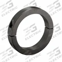 RULAND MANUFACTURING Shaft Collar: 2-Piece, Metric, Round, Clamp On, 140 mm Bore Dia, Carbon Steel (MPN MSPH-140-F). Key specifications — attr671828: RULAND MANUFACTURING.