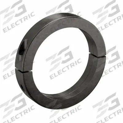 RULAND MANUFACTURING Shaft Collar: 2-Piece, Metric, Round, Clamp On, 140 mm Bore Dia - Heavy-Duty Shaft Collars