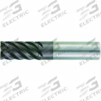WIDIA HANITA Roughing End Mill: Carbide, AlTiN Coated, 6 Flute, 3/4" Mill Dia, 2-1/4" LOC, 5" OAL (MPN 4U80E1902R7XW)