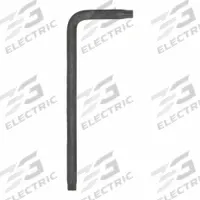 WIHA Torx Key: 2 Tips, Torx, Std End, T10 Tip Size, Short, Alloy Steel, Black Oxide, L-Handle (MPN 36303). Key specifications — attr1205415: WIHA; attr1205419: Black Oxide.
