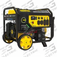CHAMPION POWER EQUIPMENT Portable Generator: Conventional, Gasoline/Propane, 8,500 W Running (MPN 201507). Key specifications — CARB Compliant: No; Includes GFCI Outlets: Yes; Parallel Configuration Capable: No; Rated Voltage: 120/240V AC; Carbon Monoxide (CO) Shutdown: Yes; Generator Brand: Champion.