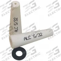 ALC Abrasive Blast Nozzle Kit: Pressure Feed, Ceramic, 3/16 in, 25 cfm (MPN 40294). Key specifications — Brand: ALC; Compatible with Manufacturer Model Number: 40001; Includes: Nozzle Washer.