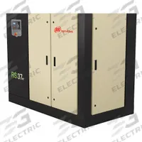 INGERSOLL RAND Rotary Screw Air Compressor: Tankless, 40 hp, 184 cfm, 575V AC, Three Phase (MPN RS30i-A125/575). Key specifications — attr48606: Three; attr48593: 575V AC; attr48578: INGERSOLL RAND; attr110305: Not Included.