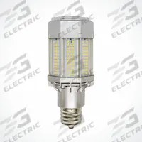 HID Replacement LED Bulb: Corncob, Mogul Screw (EX39), 35 W Watt, 3000K, LED, 120 to 277V (MPN LED-8033M30D-G7). Key specifications — Color Temperature: 3000K; Brand: LIGHT EFFICIENT DESIGN; Shatter-Resistant: Yes.