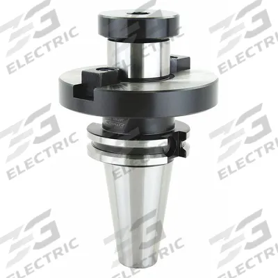 LYNDEX-NIKKEN Shell Mill Holder: CAT40 Taper, 1-1/4 in Pilot - CAT Shell Mill Holders