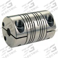 RULAND MANUFACTURING Motion Control Coupling: 3° Angular Misalignment, 3/4 in Bore Dia 1, Inch, 1 (MPN FCR24-12-6-SS). Key specifications — attr673559: Yes; attr673552: Round; attr673601: Inch; attr673553: RULAND MANUFACTURING; attr920803: Different Bore Dimensions.