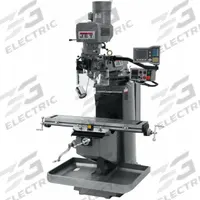 JET Vertical Milling Machine: JTM-949EVS/230, Belt Drive, 3 hp, 230V, w/ X- & Y-Axis Powerfeed (MPN 691500). Key specifications — attr1088193: JET; attr1099138: Variable; attr1088241: R8.