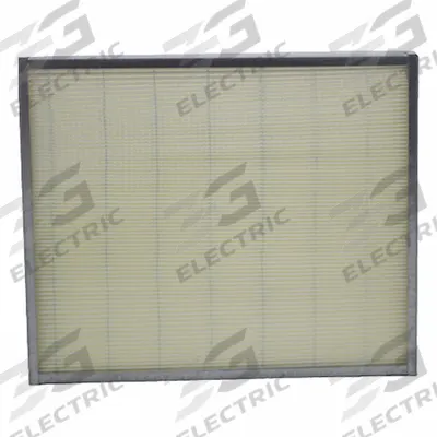 FLEETGUARD Air Filter: Panel, Cabin Air Filter, Rectangular, 11 27/32 in Overall Lg - Panel Cabin Air Filters